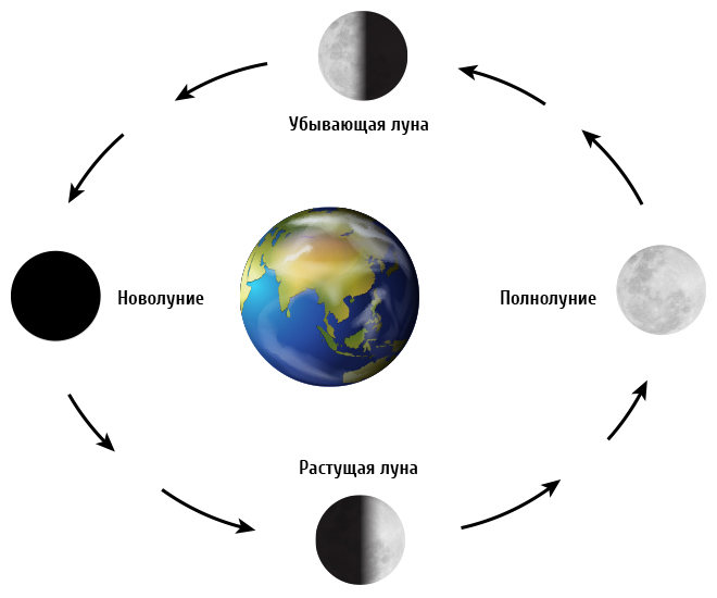 Какие сегодня лунные сутки по календарю июля 2025 года?