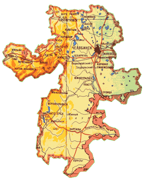 Города входящие в челябинскую область. Рельеф Челябинской области. Физическая карта Челябинской области. Рельеф Челябинской области карта. Рельеф Челябинской области подробная.